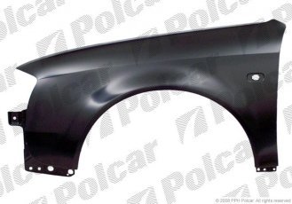 Купити 132702 Polcar - крило переднє права сторона отвір указат.повороту AUDI A6 (C5)  SDN/AVANT 05.97-05.01 (PJ)