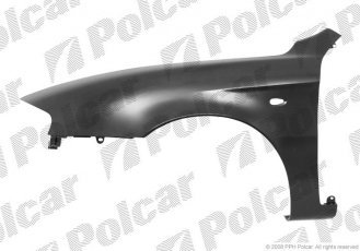 Купити 140401 Polcar - Крило переднє ліва сторона ALFA ROMEO 147 (937)  10.00-10.04 (PJ)