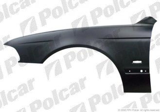 Крыло переднее правая сторона BMW 5 (E39) 01.96-06.04 (PJ) 201602 Polcar фото 1