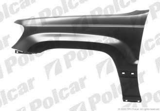 Купити 240602 Polcar - Крило переднє права сторона JEEP GRAND CHEROKEE (WJ/WG)  05.99-12.04 (PJ)
