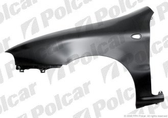 Купити 301802 Polcar - крило переднє права сторона отвір указат.повороту FIAT BRAVO/BRAVA (182)  06.95-10.01 (PJ)