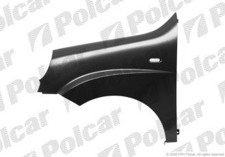 Купити 304101 Polcar - Крило переднє ліва сторона FIAT DOBLO (119/223)  01.06-01.10 (PJ)