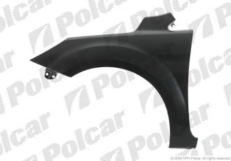 Купити 320502 Polcar - Крило переднє права сторона FORD FOCUS II (DA)  01.08-12.10 (PJ)