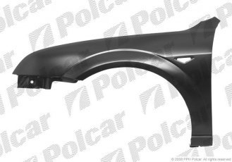 Купити 321802 Polcar - Крило переднє права сторона FORD MONDEO (B4Y/B5Y/BWY)  10.00-03.07 (PJ)