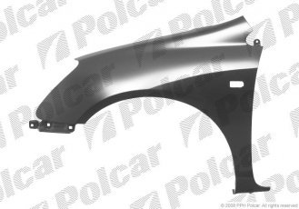 Купити 382501 Polcar - Крило переднє ліва сторона HONDA CIVIC (EP/EU/EV)  3/5-D HB (EU)  02.01-12.03 (PJ)