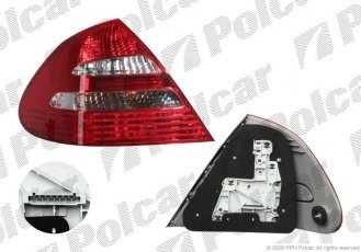 Купити 501688X Polcar - Ліхтар задній