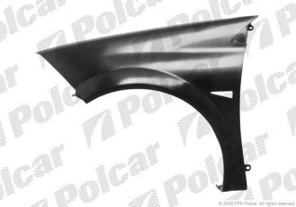 Купить 601201 Polcar - Крыло переднее левая сторона пластик RENAULT MEGANE II (M)  11.02-12.05 (PJ)