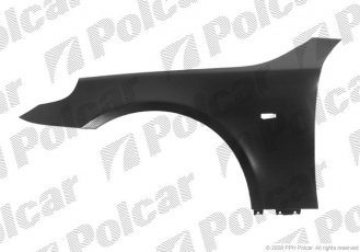 Купити 201701 Polcar - крило переднє ліва сторона сталь BMW 5 (E60/E61)  06.03-06.10 (PJ)
