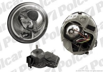 Купити 950110E Polcar - Фара основна права сторона TYC тип лампи=H1+H1 ручний/електричний ECE VOLKSWAGEN BEETLE (1C/9C/1 950110-E