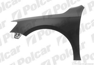 Купить 950302 Polcar - Крыло переднее VW Jetta 10- правое без отверстия под поворотник Tong Yang