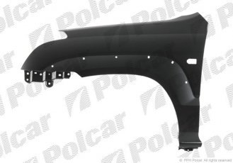 Купити 817801 Polcar - Крило переднє