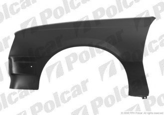 Купить 551301 Polcar - Крыло переднее левая сторона OPEL ASCONA C (SDN+HB)  09.81-08.88 (ZJ)