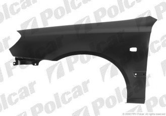 Купити 400802 Polcar - крило переднє права сторона HYUNDAI ACCENT (LC)  SDN/HB 08.02-08.06 (PJ)