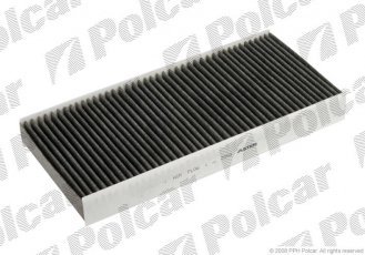 Купить AS2555 Polcar - Салонный фильтр с активированным углем