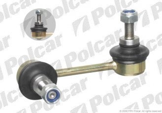 Купить AF331 Polcar - Стойка стабилизатора TEKNOROT задний левый сталь ALFA ROMEO 166 (936)  11.03-12.09 (PJ)  AF-331