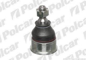 Купить H-257 Polcar - Шаровая опора рычага TEKNOROT передний левый-правый нижний HONDA CIVIC HB (EP/EU/EV)  01.04-09.05 (PJ