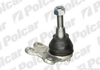 Купить R-904 Polcar - Шаровая опора рычага TEKNOROT передний левый-правый нижний RENAULT LAGUNA III (T)  10.07-  (PJ)