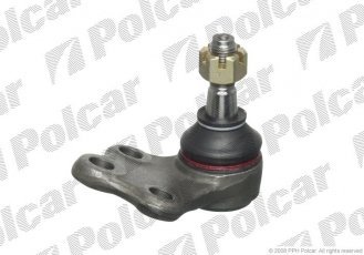 Купить N-725 Polcar - Шаровая опора рычага TEKNOROT передний правый нижний NISSAN SERENA (C23)  07.92-VANETTE 95-07.97 (PJ)