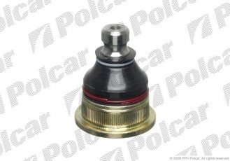 Купить N-429 Polcar - ШАРОВАЯ опора рычага TEKNOROT передний левый-правый нижний NISSAN NOTE (E11)  04.06-02.09 (PJ)