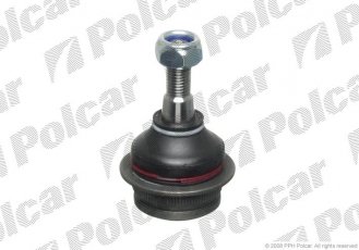 Купить N-404 Polcar - Шаровая опора рычага TEKNOROT передний левый-правый нижний NISSAN MICRA (K10)  12.82-07.92 (PJ)