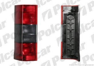 Купити 570288E Polcar - Ліхтар задній права сторона з патроном лампи ECE PEUGEOT CITRO N FIAT (PJ)