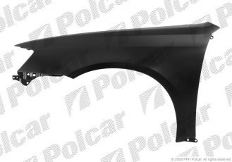 Купить 720801 Polcar - Крыло переднее левая сторона SUBARU LEGACY (BL/BP/BPS)  09.03-04.09 (PJ)