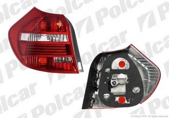 Купить 2001874V Polcar - Фонарь задний левая сторона VALEO тип лампы=LED ECE BMW 1 (E81/E82/E87/E88)  09.04-  (Q)