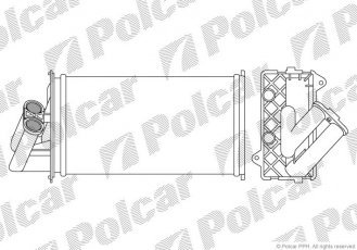 Купити 6032N8-5 Polcar - Радіатори обігріву