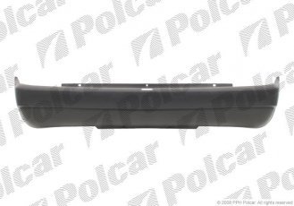 Купити 301696 Polcar - Бампер задній чорний FIAT UNO (146 A/E)  08.83-06.02 (PJ)