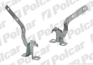 Купить 3003035 Polcar - Петля капота левая сторона FIAT PANDA (169)  09.03-  (PJ)  300303-5