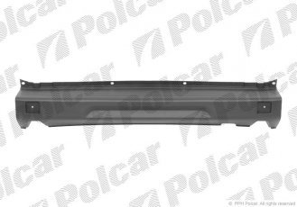 Купить 304196 Polcar - Бампер задний черный центр FIAT DOBLO (119/223)  01.06-01.10 (PJ)