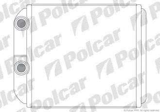 Купити 9040N8A1 Polcar - Радіатори обігріву