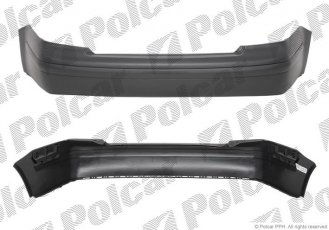Купити 951296 Polcar - Бампер задній під фарбування (негрунтов.)  з накладкою VOLKSWAGEN BORA (1J5/1JM)  10.98-11.05 (PJ)