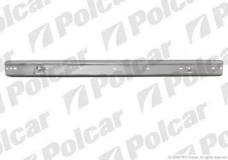 Купить 200596 Polcar - Бампер задний центр BMW 3 (E30)  9.82-90/комби-93 (PJ)