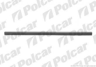 Купити 570296 Polcar - Бампер задній