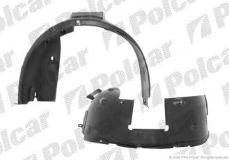 Купить 5556FL1X Polcar - Подкрыльник левая сторона оригинал полипропилен OPEL CORSA/COMBO 07.00-10.03 (Q)