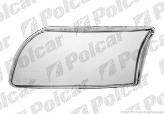 Купить 9080121E Polcar - Стекло фары
