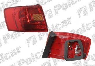 Купити 950387E Polcar - Ліхтар задній 950387-E