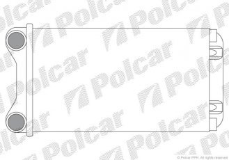 Купить 1325N8A1 Polcar - Радиаторы обогрева