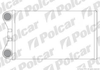 Радиаторы обогрева 1325N8-1 Polcar фото 1