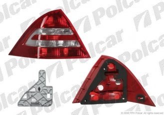 Купити 5003883E Polcar - Ліхтар задній права сторона без патрона лампи ECE MERCEDES З-KLASSE (W203)  05.00-03.07 (PJ)