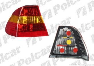 Купить 2009870E Polcar - Задний фонарь BMW3 E46 SDN/KB, 02-