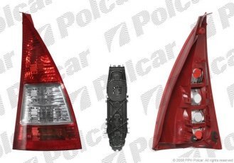 Купити 231687S Polcar - Ліхтар задній ліва сторона AXO SCINTEX ECE CITRO N C3 (FC)  07.05-12.10 (Q)