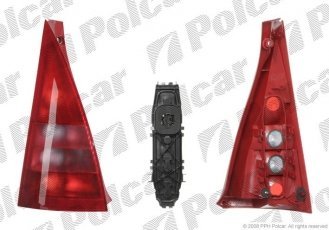 Купити 2315880E Polcar - Ліхтар задній права сторона TYC без патрона лампи ECE CITRO N C3 (FC)  01.02-07.05 (PJ)