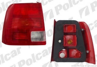 Купить 9548870E Polcar - Фонарь задний левая сторона белый свет заднего хода ECE VOLKSWAGEN PASSAT SDN+комби (B5 (3B) )  97-00
