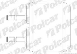 Купити 2901N8-1 Polcar - Радіатори обігріву