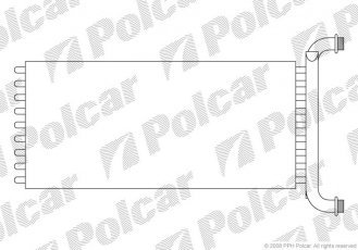 Купити 5065N81X Polcar - Радіатори обігріву