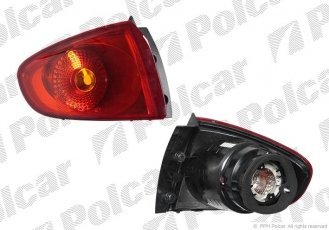 Купити 6755873U Polcar - Ліхтар задній ліва сторона AL без патрона лампи ECE SEAT ALTEA (5P1/5P5)  03.04-  (Q)