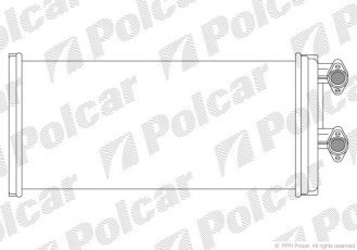 Купити 9094N8-2 Polcar - Радіатори обігріву