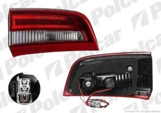 Купити 9062881U Polcar - Задній ліхтар S/V60, 04.10-